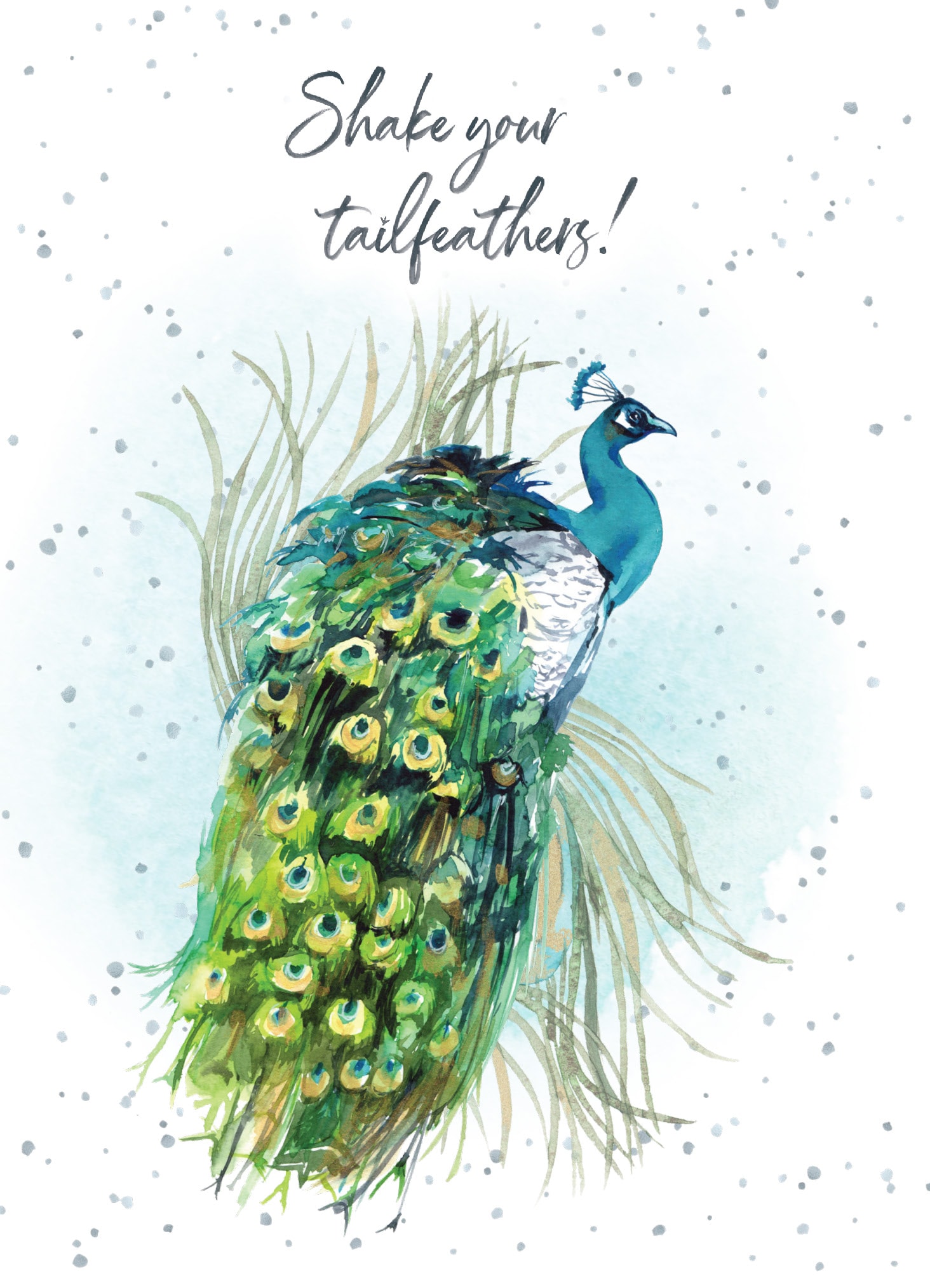 Shake your Tailfeathers (birthday)